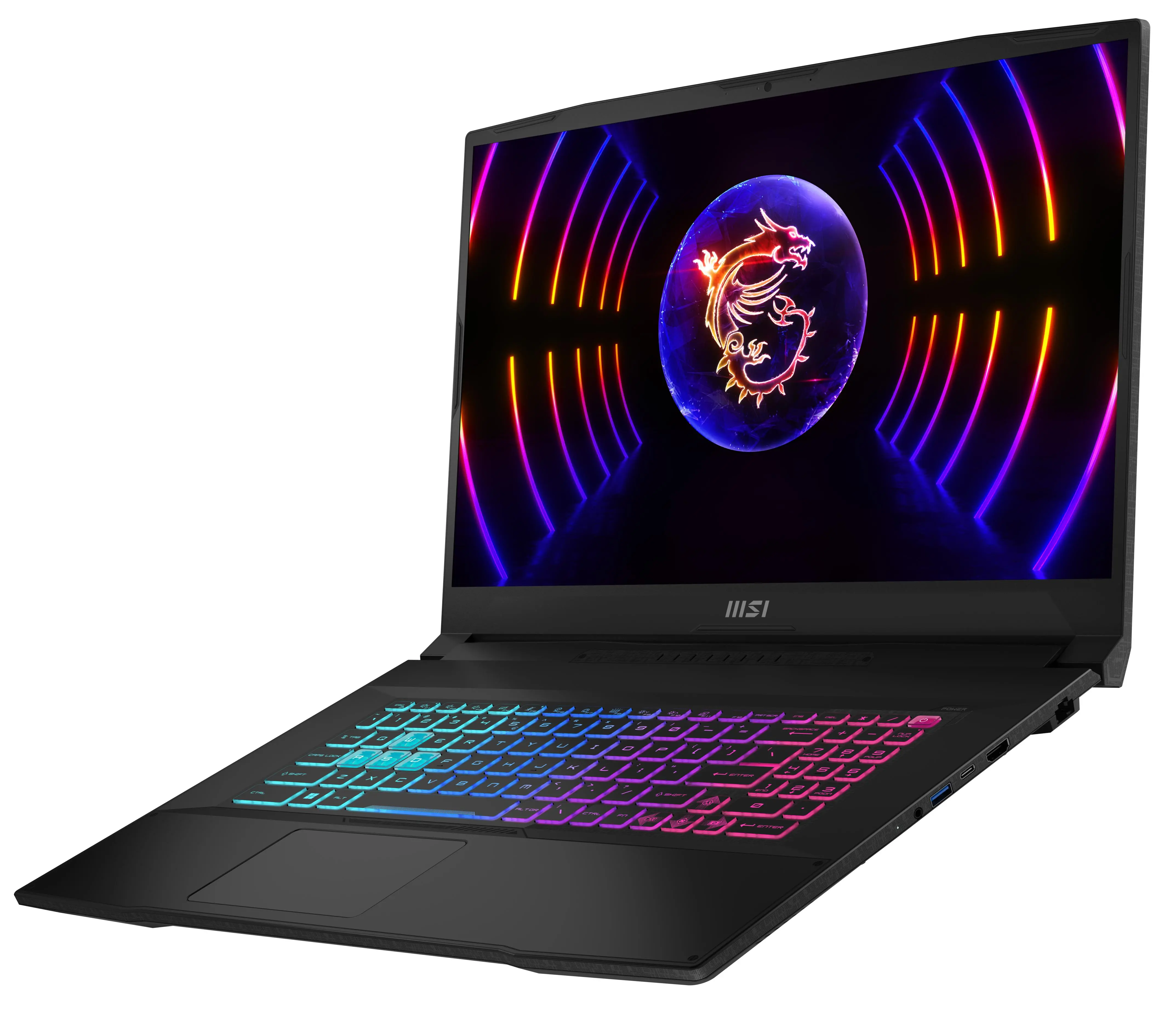 Laptop gamingowy MSI Katana 17 B13VEK-1449XPL 17,3" 144Hz i5-13420H 16GB RAM 512GB Dysk SSD RTX4050 Czarny