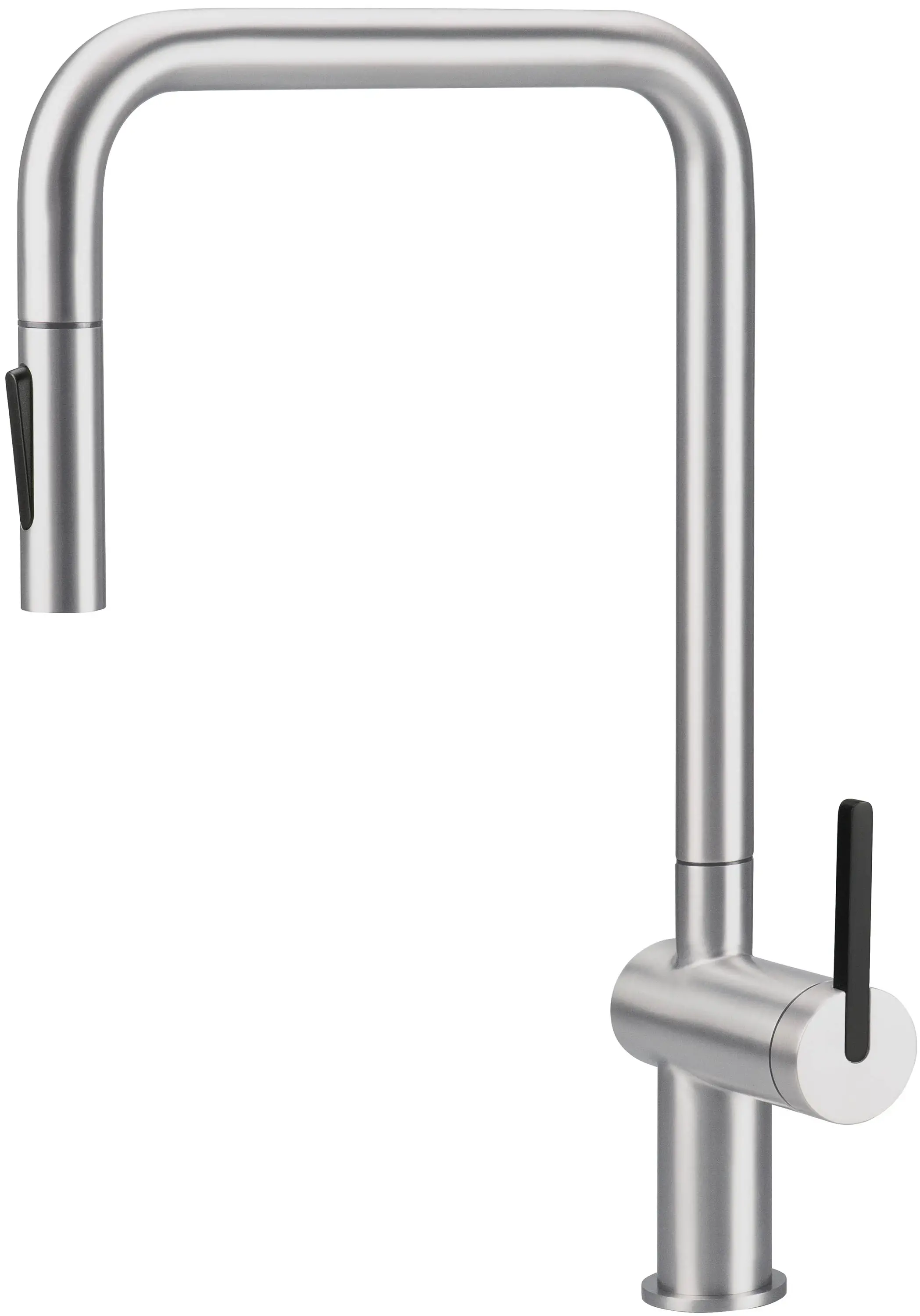 Bateria Deante MOMI BKM_F73N Stal szczotkowana