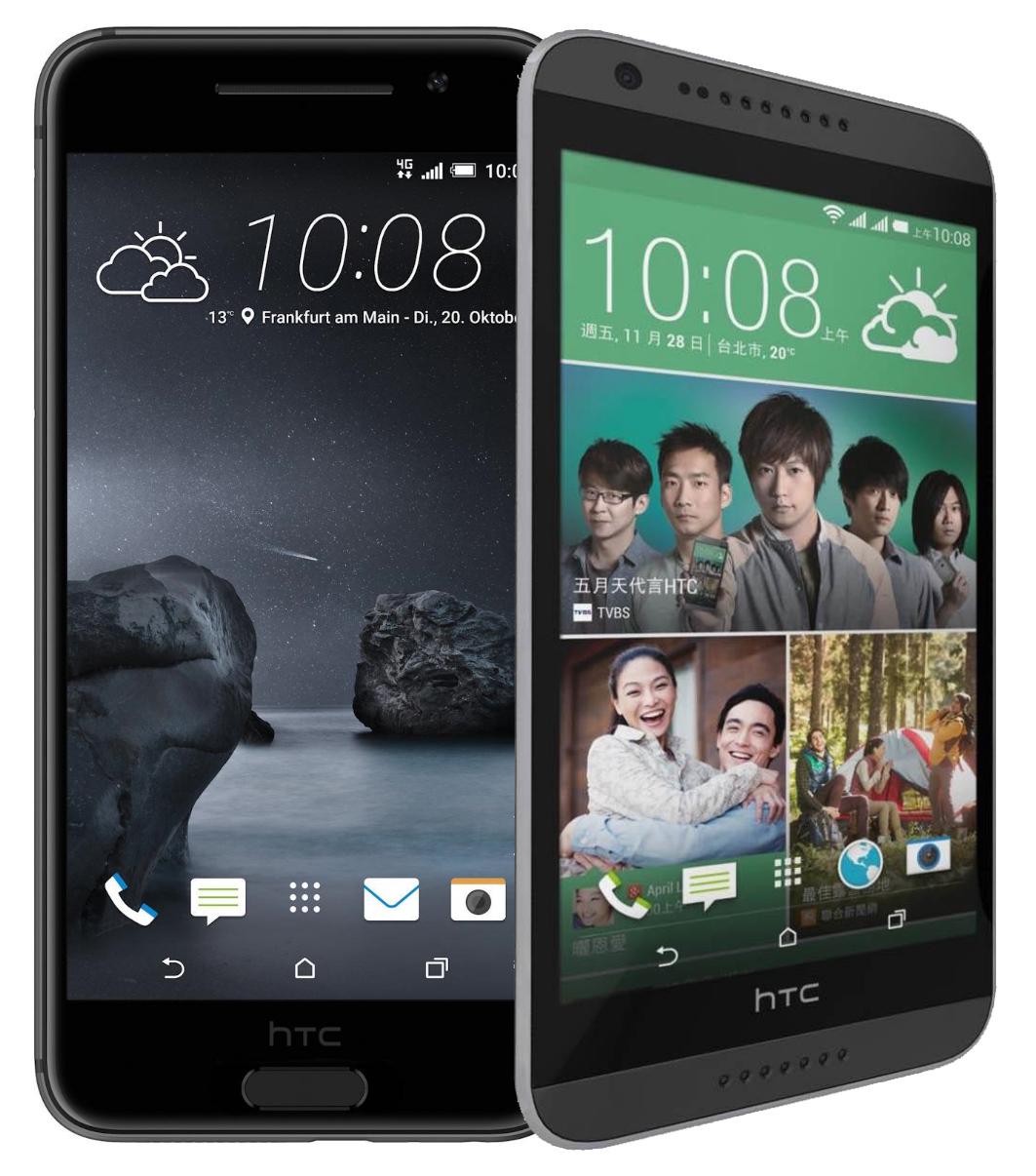 Smartfon HTC Zestaw One A9 (Carbon gray) + Desire 620G (szary)