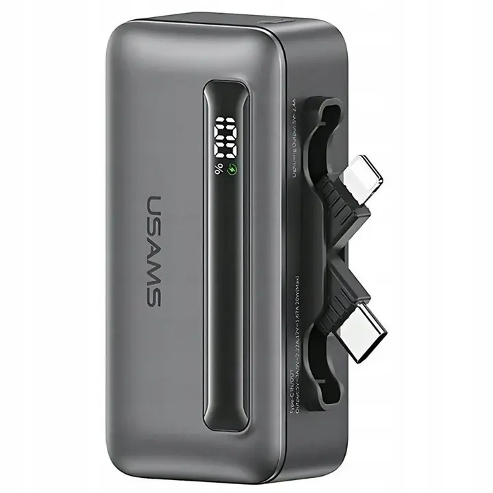 Powerbank USAMS 4K5CD23301 4500mAh 20W PD Fast Charge XB Series