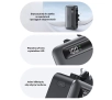 Powerbank USAMS US-CD233 (4K5CD23301) 4500mAh 20W PD Fast Charge XB Series Ciemnoszary