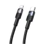 Kabel USAMS USB-C do Lightning 30W 1,2m Aluminum Alloy Data Cable SY Series