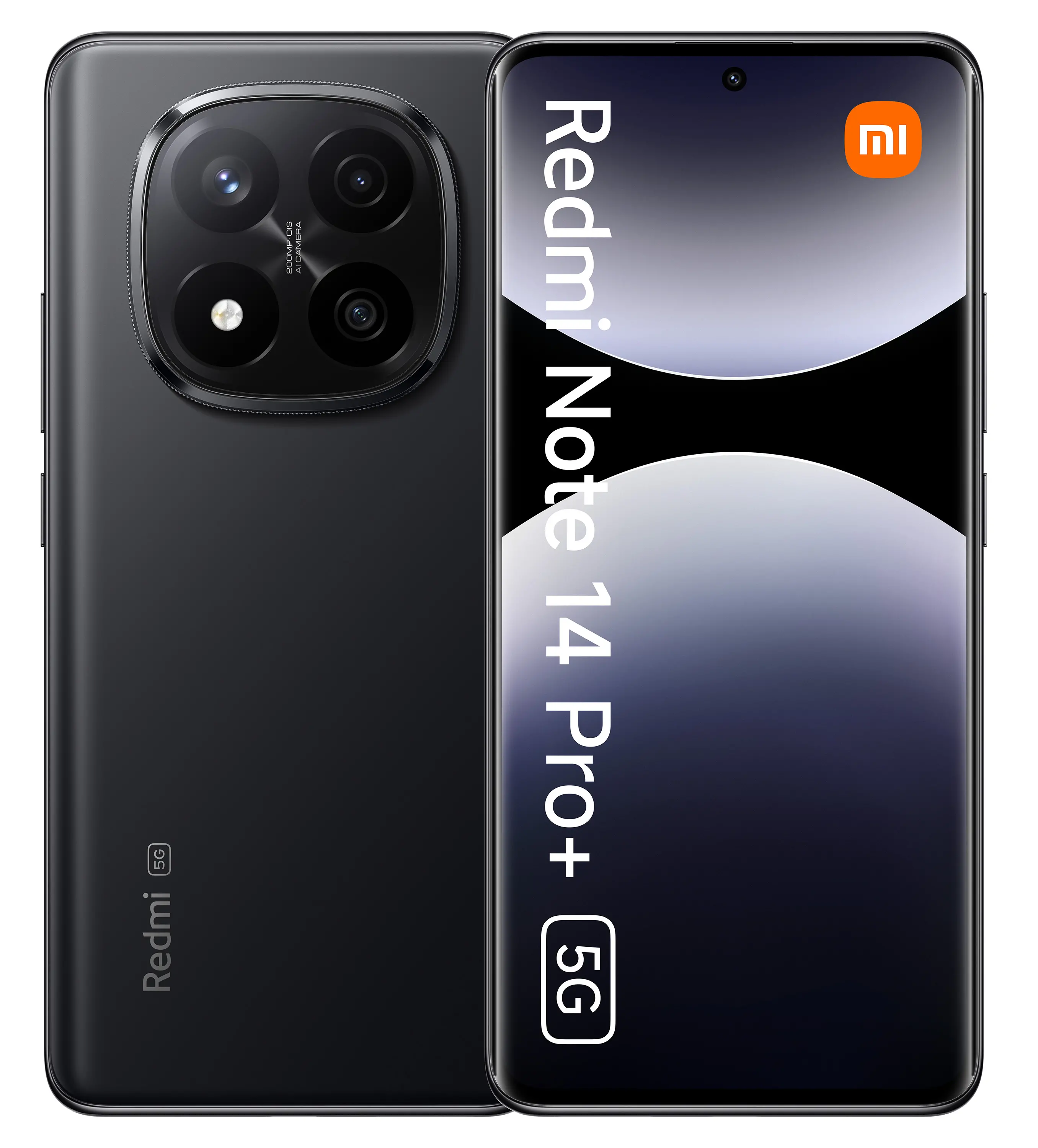 Xiaomi Redmi Note 14 Pro+ 5G 12/512GB 6,67" 120Hz 200Mpix Czarny