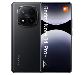 Xiaomi Redmi Note 14 Pro+ 5G 12/512GB Funkcje AI 6,67" 120Hz 200Mpix Czarny