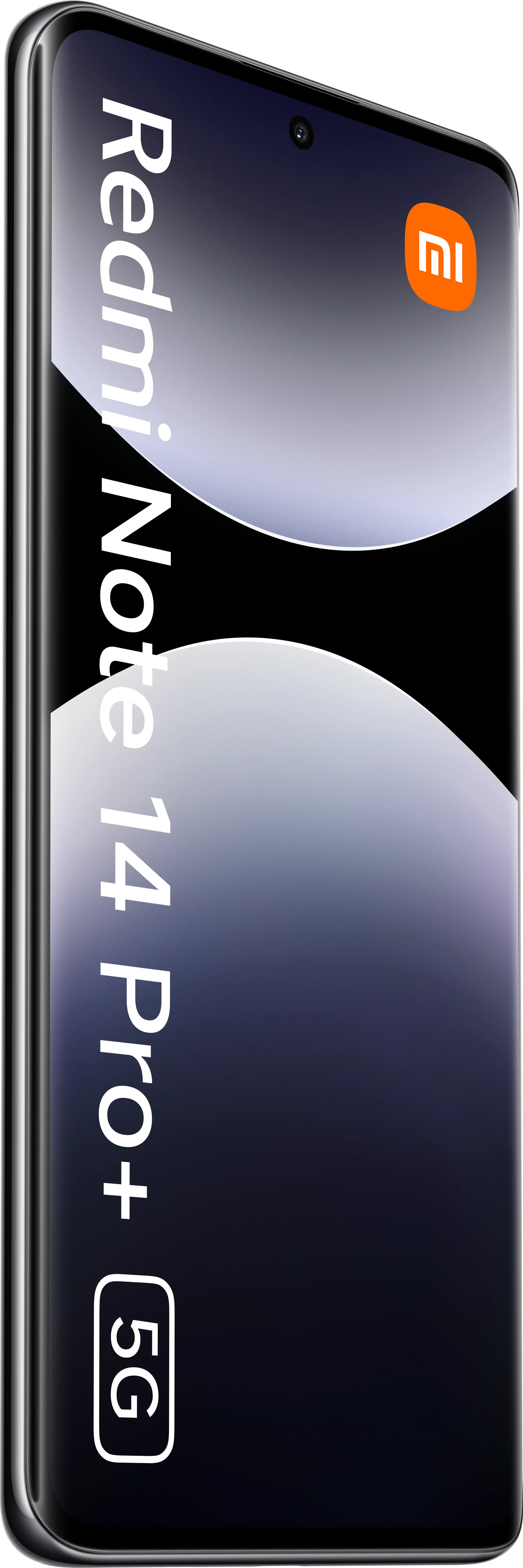 Xiaomi Redmi Note 14 Pro+ 5G 12/512GB 6,67" 120Hz 200Mpix Czarny