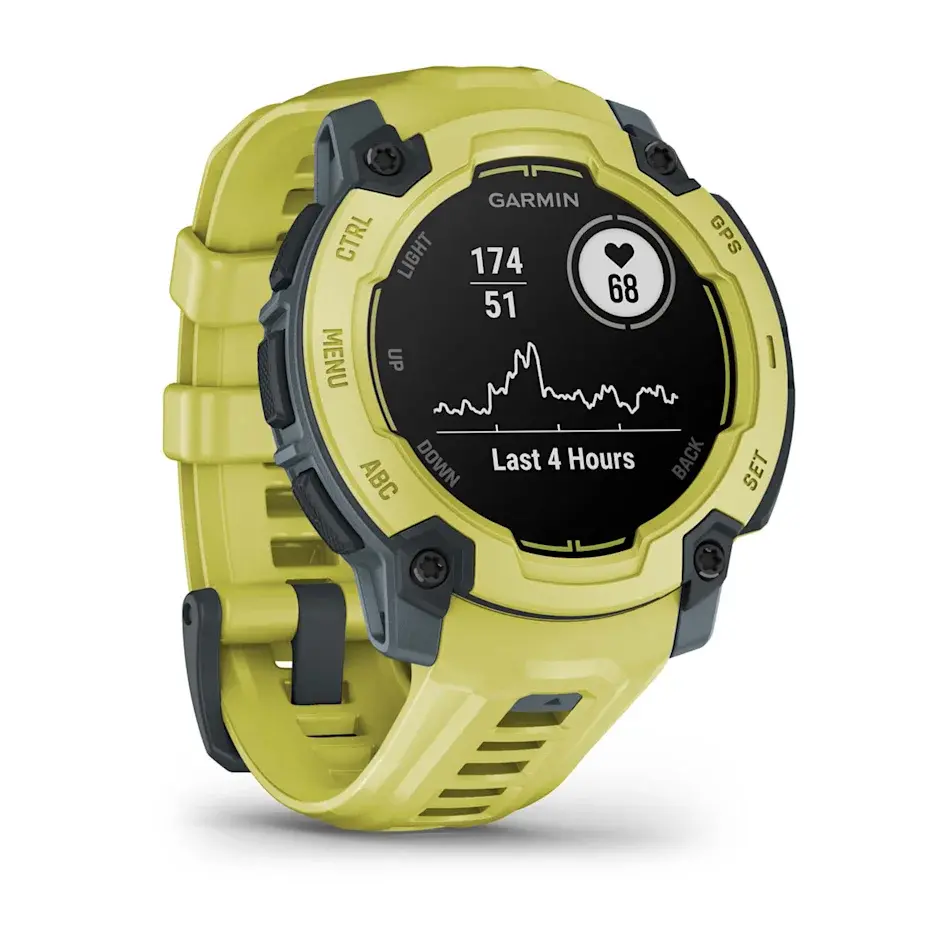 Garmin Instinct E 45mm GPS Electric Lime