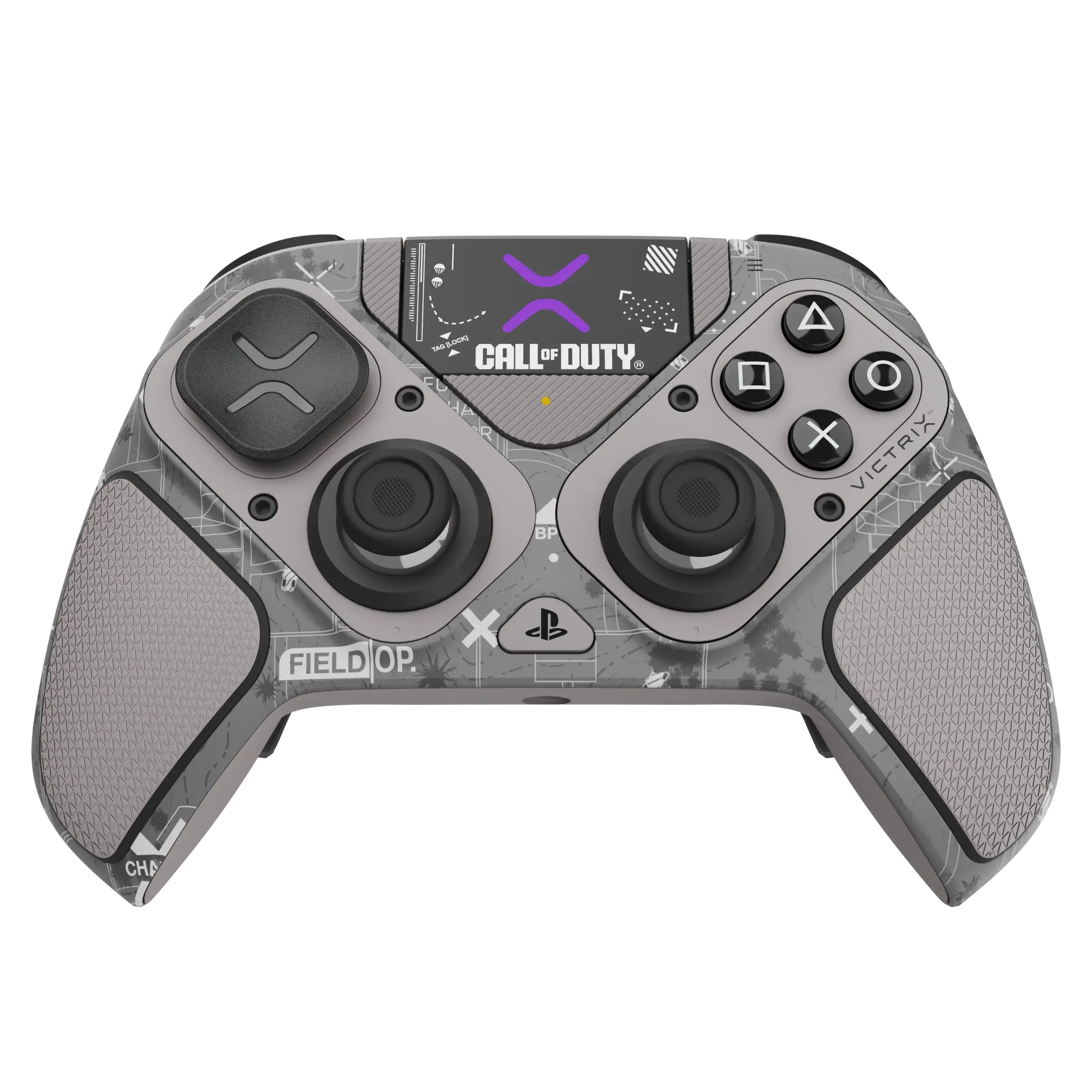 Pad Victrix Victrix PRO BFG Call of Duty Field Op do PS5, PS4, PC Bezprzewodowy/Przewodowy Szary