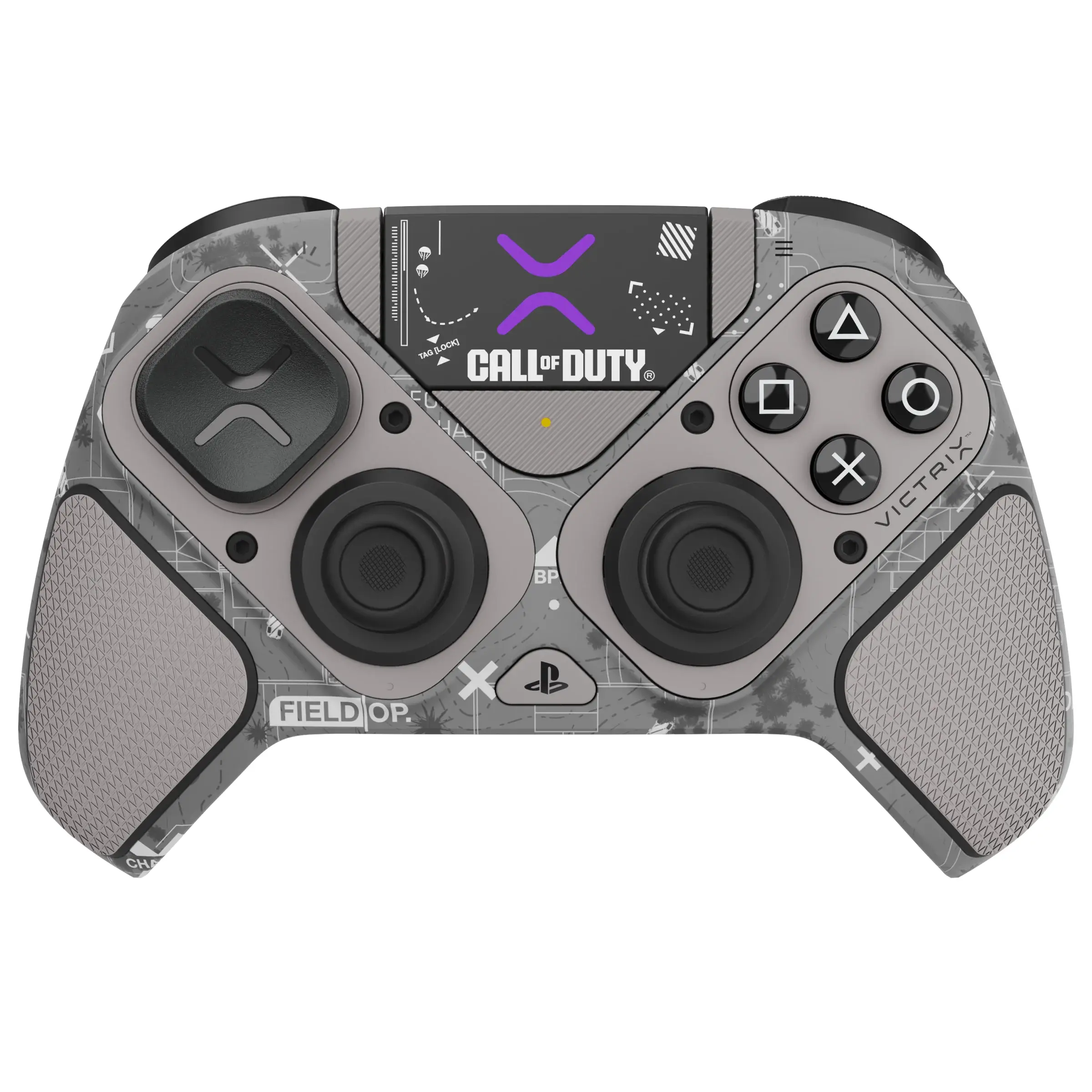 Pad Victrix Victrix PRO BFG Call of Duty Field Op do PS5, PS4, PC Bezprzewodowy/Przewodowy Szary