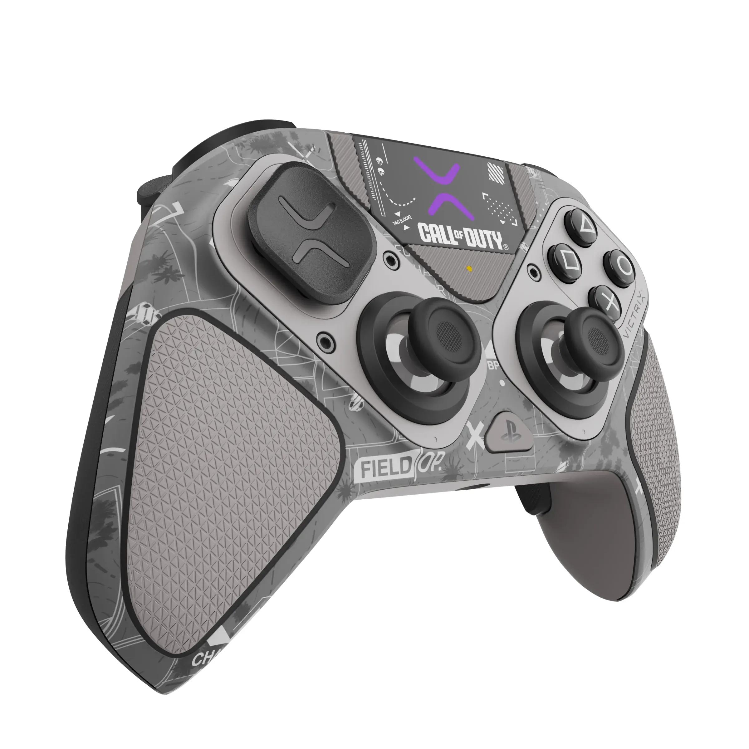 Pad Victrix Victrix PRO BFG Call of Duty Field Op do PS5, PS4, PC Bezprzewodowy/Przewodowy Szary