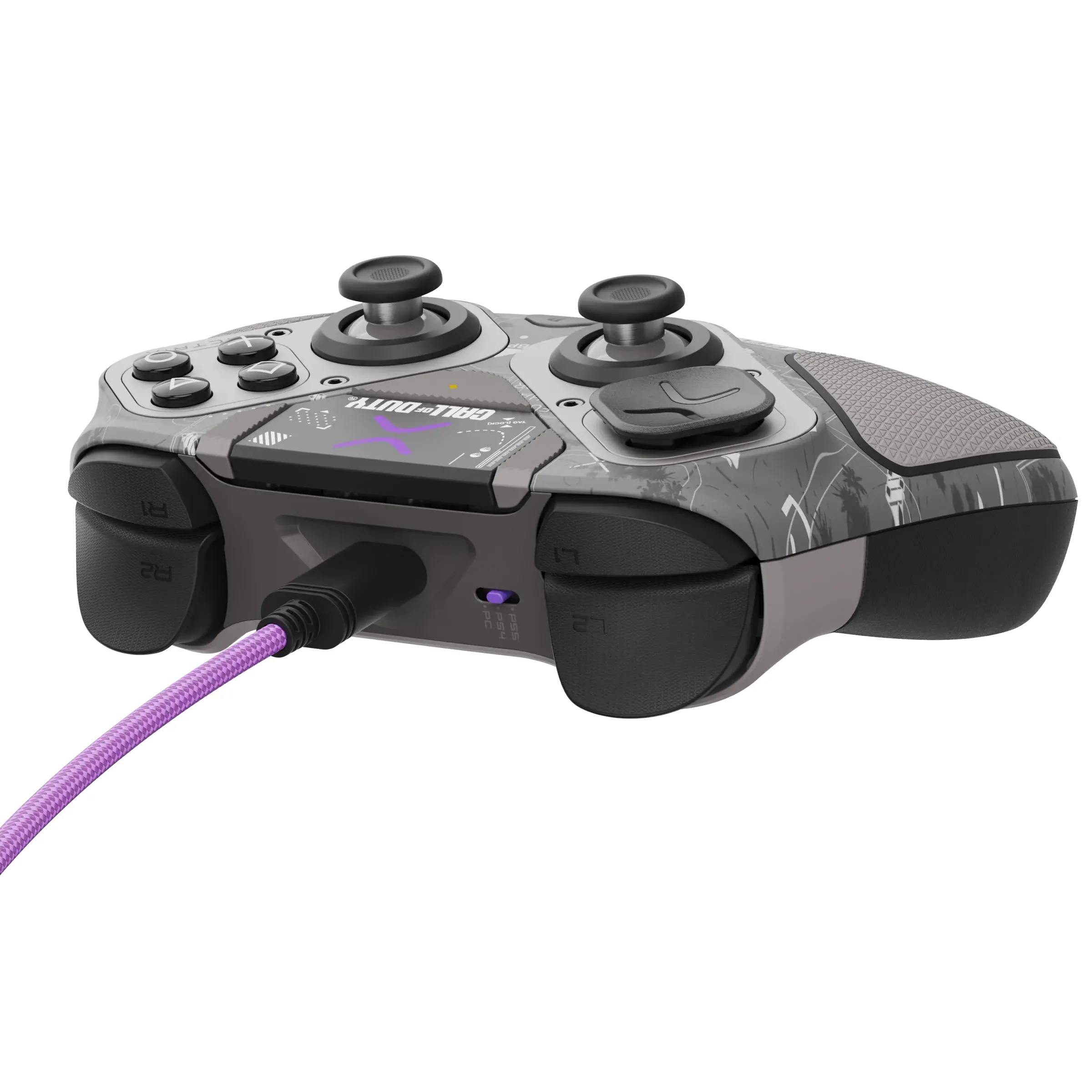 Pad Victrix Victrix PRO BFG Call of Duty Field Op do PS5, PS4, PC Bezprzewodowy/Przewodowy Szary