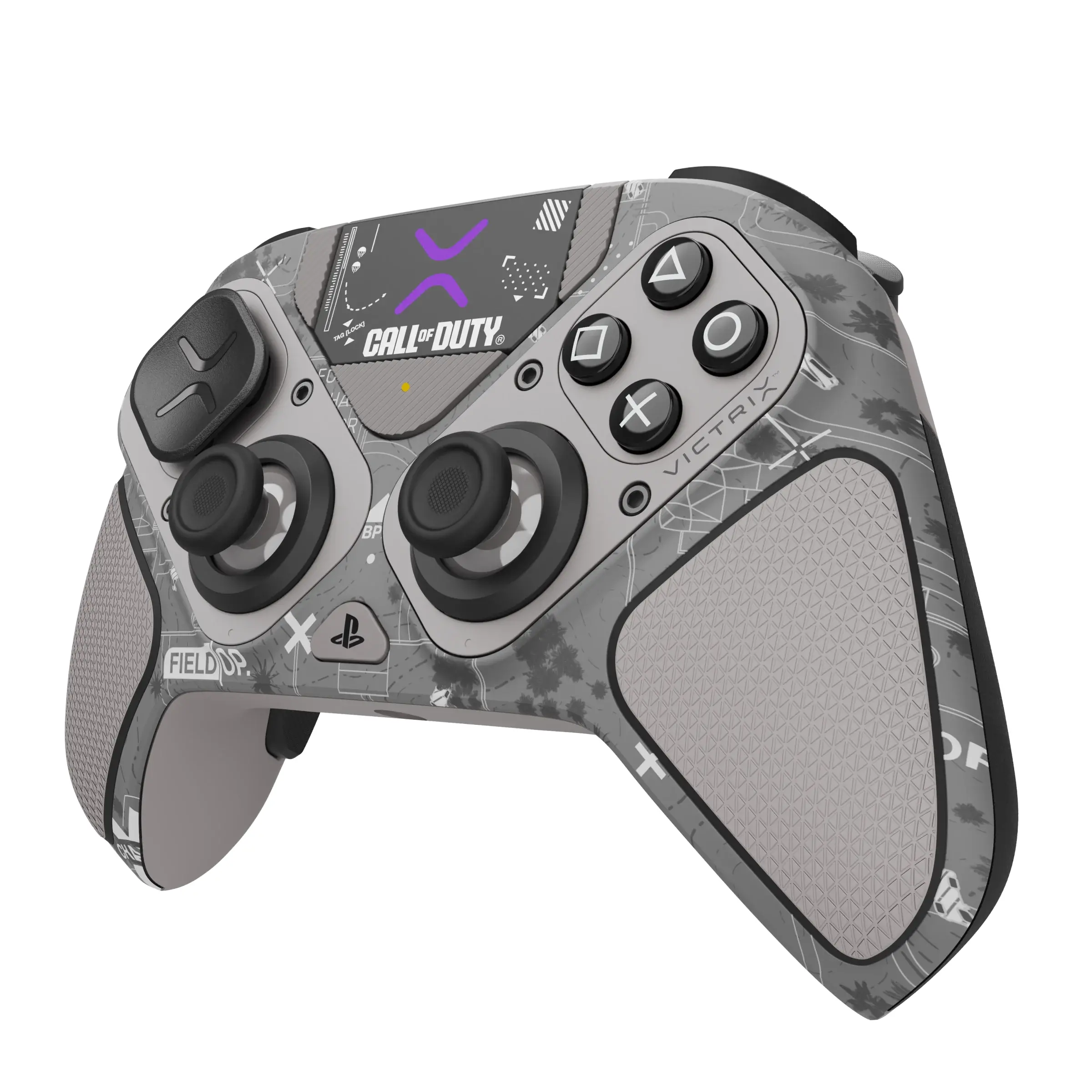 Pad Victrix Victrix PRO BFG Call of Duty Field Op do PS5, PS4, PC Bezprzewodowy/Przewodowy Szary