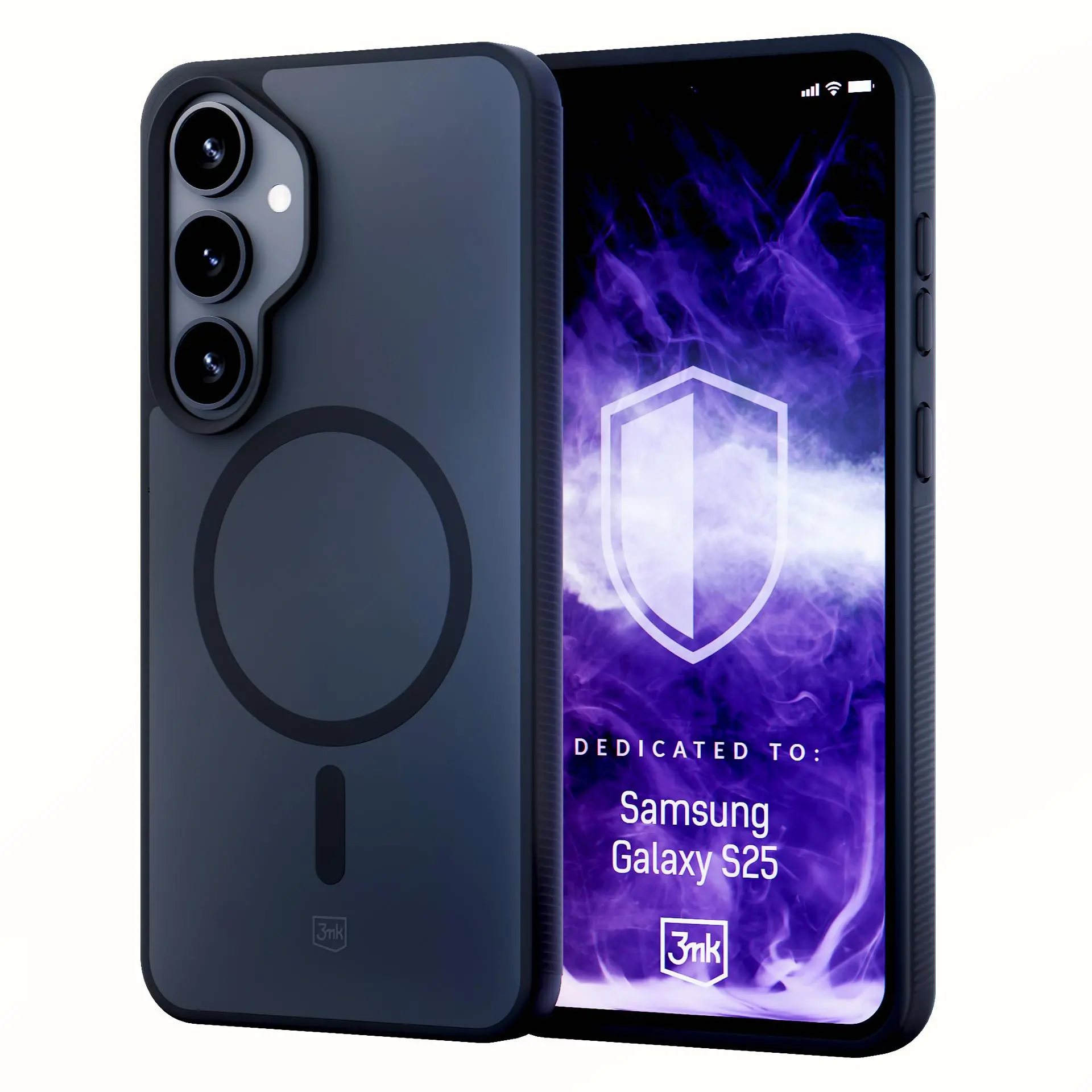 Etui 3mk Smoke MagCase do Samsung Galaxy S25