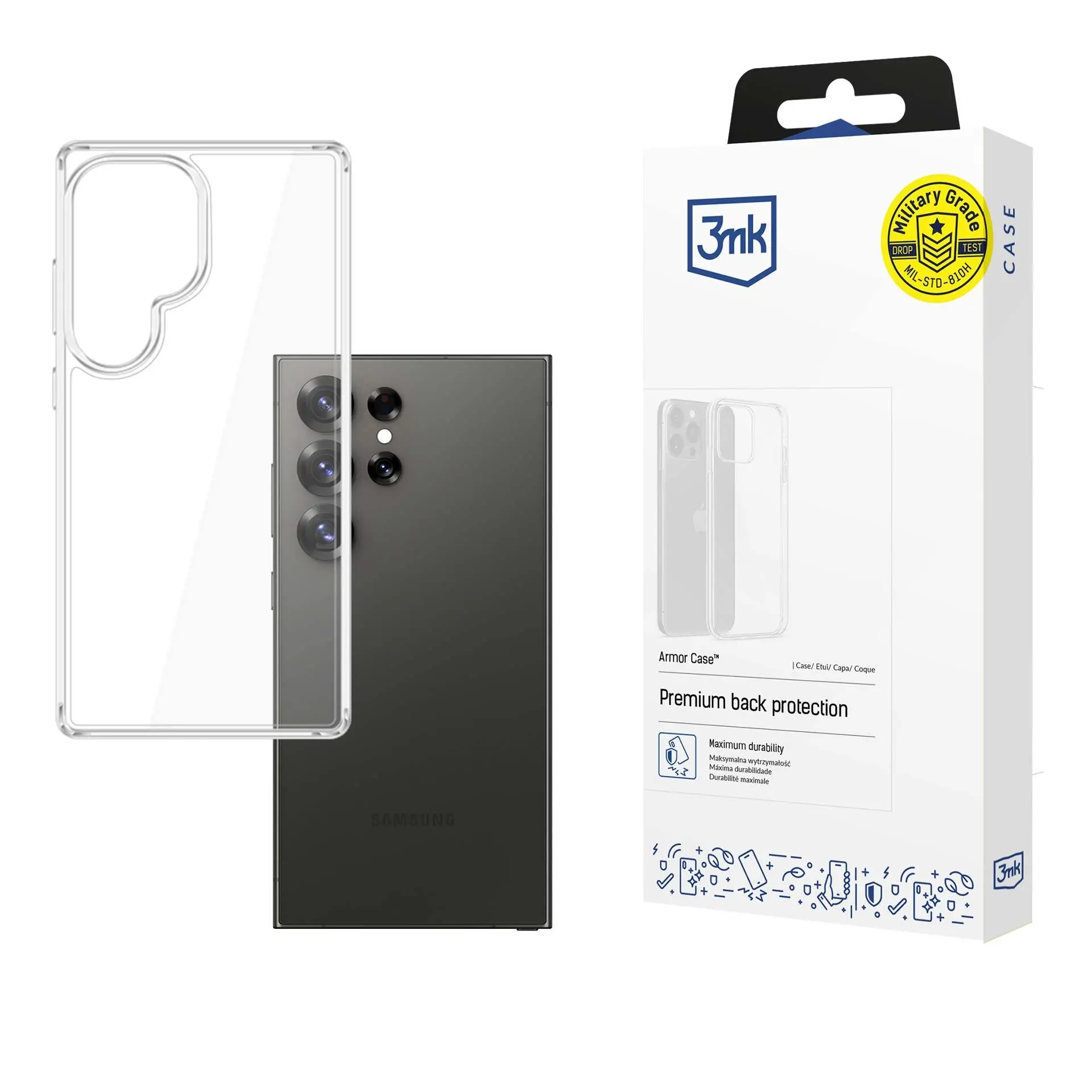 Etui 3mk Armor Case do Samsung Galaxy S25 Ultra