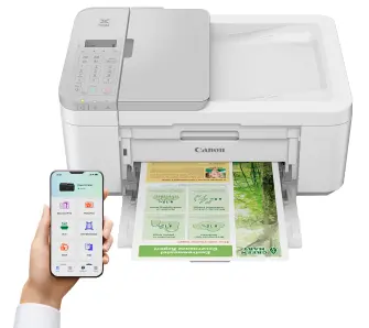 Urządzenie wielofunkcyjne Canon PIXMA TR4756I WH Wi-Fi Biały