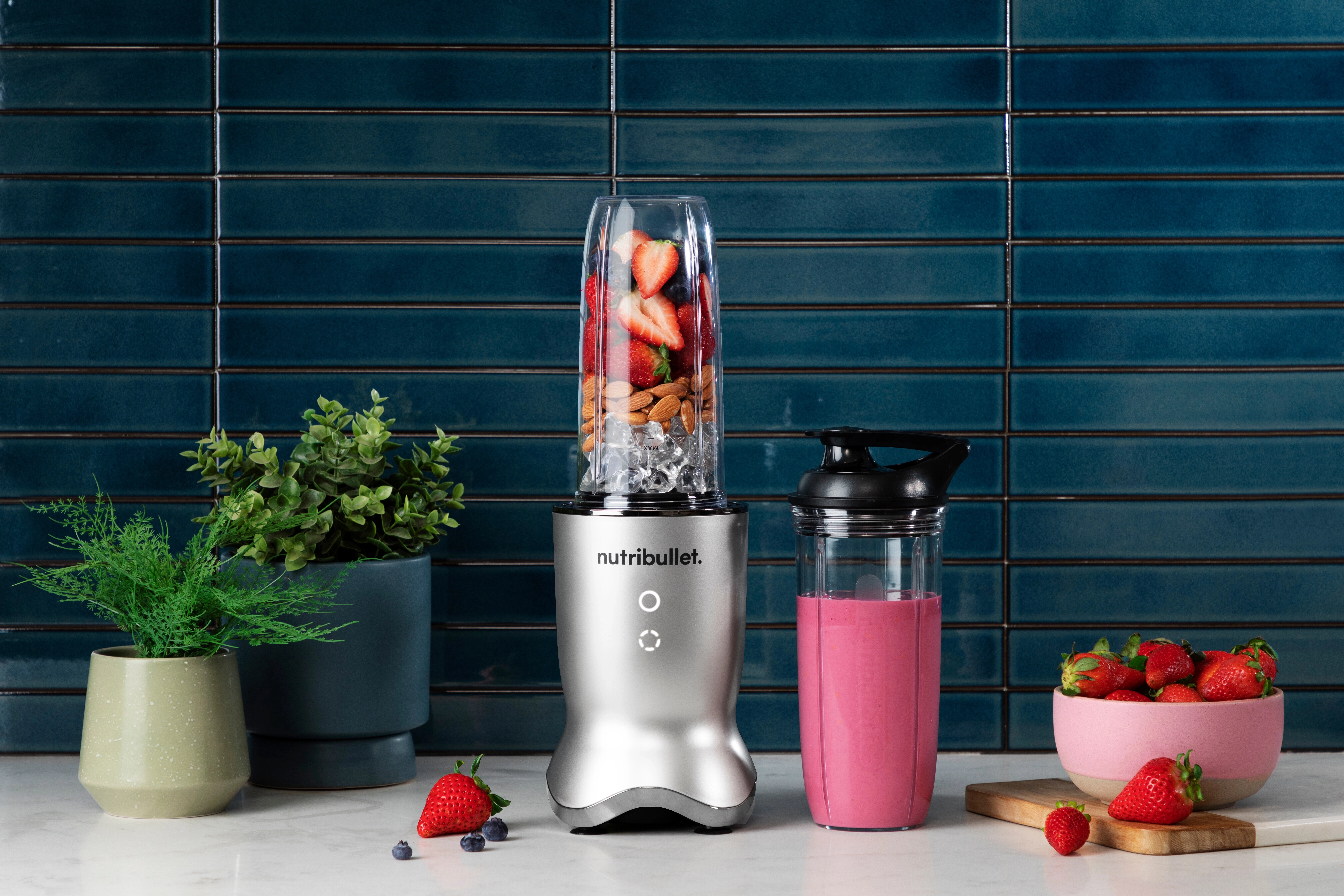 Blender kielichowy Nutribullet Ultra NB1206S 0,9l 2 butelki