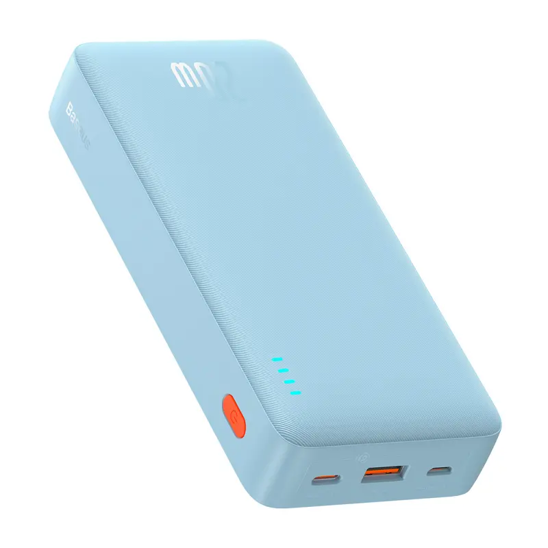 Powerbank Baseus P10022804313-00 Airpow 20000mAh 20W Niebieski