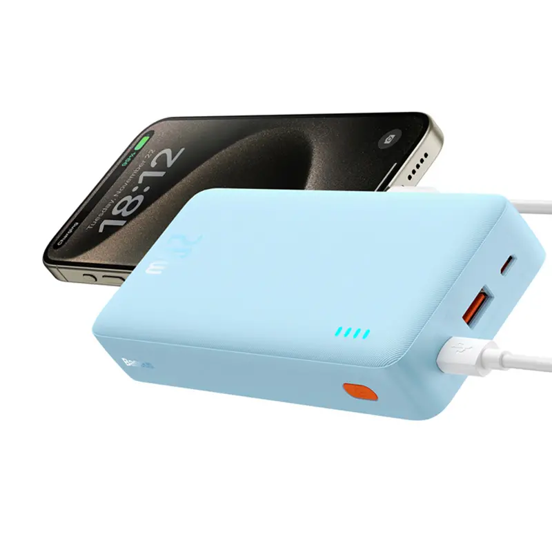 Powerbank Baseus P10022804313-00 Airpow 20000mAh 20W Niebieski