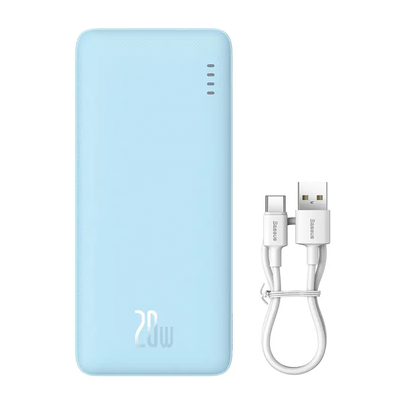 Powerbank Baseus P10022804313-00 Airpow 20000mAh 20W Niebieski
