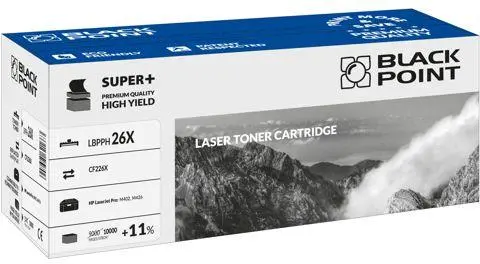 Toner Black Point LBPPH26X (zamiennik CF226X nr 26X) Czarny