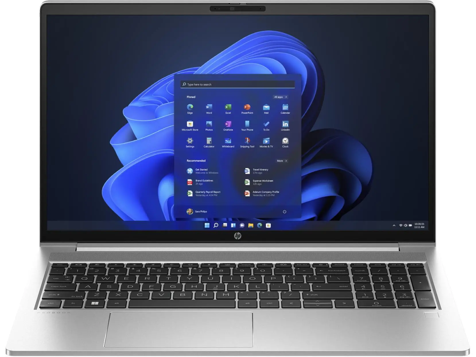 Laptop biznesowy HP ProBook 450 G10 15,6" i5-1334U 16GB RAM 512GB Dysk SSD Win11 Srebrny