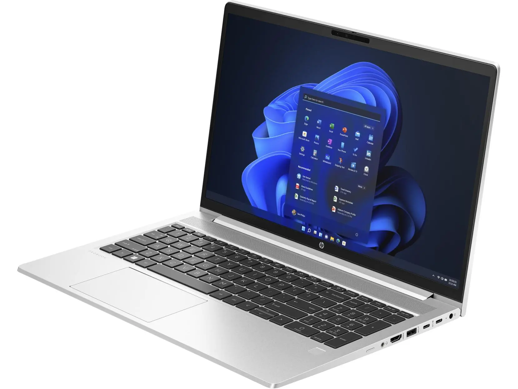 Laptop biznesowy HP ProBook 450 G10 15,6" i5-1334U 16GB RAM 512GB Dysk SSD Win11 Srebrny