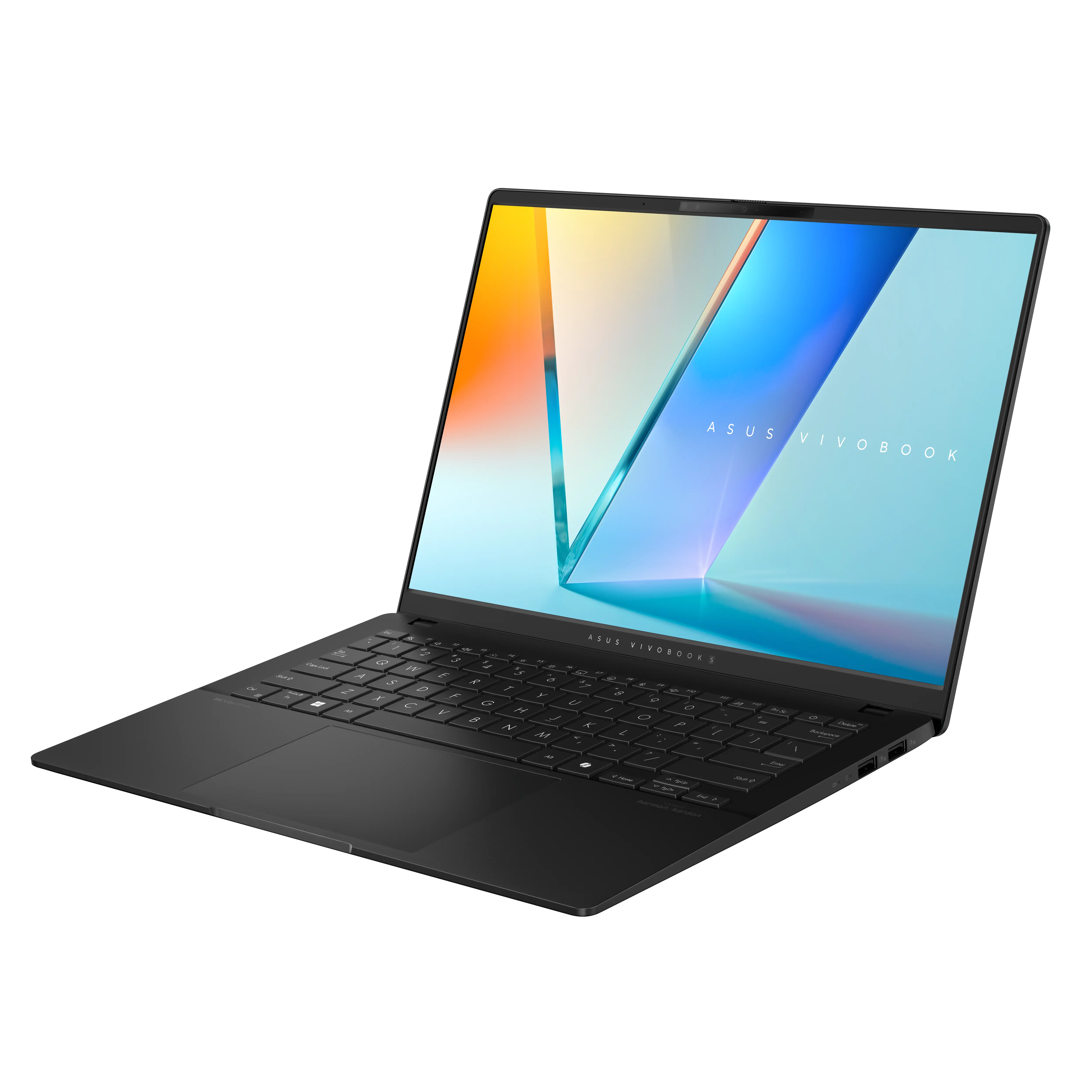 Laptop ASUS Vivobook S 14 OLED S5406SA-PP041W 14" 120Hz Ultra 7 258V 32GB RAM 1TB Dysk SSD Win11 Czarny