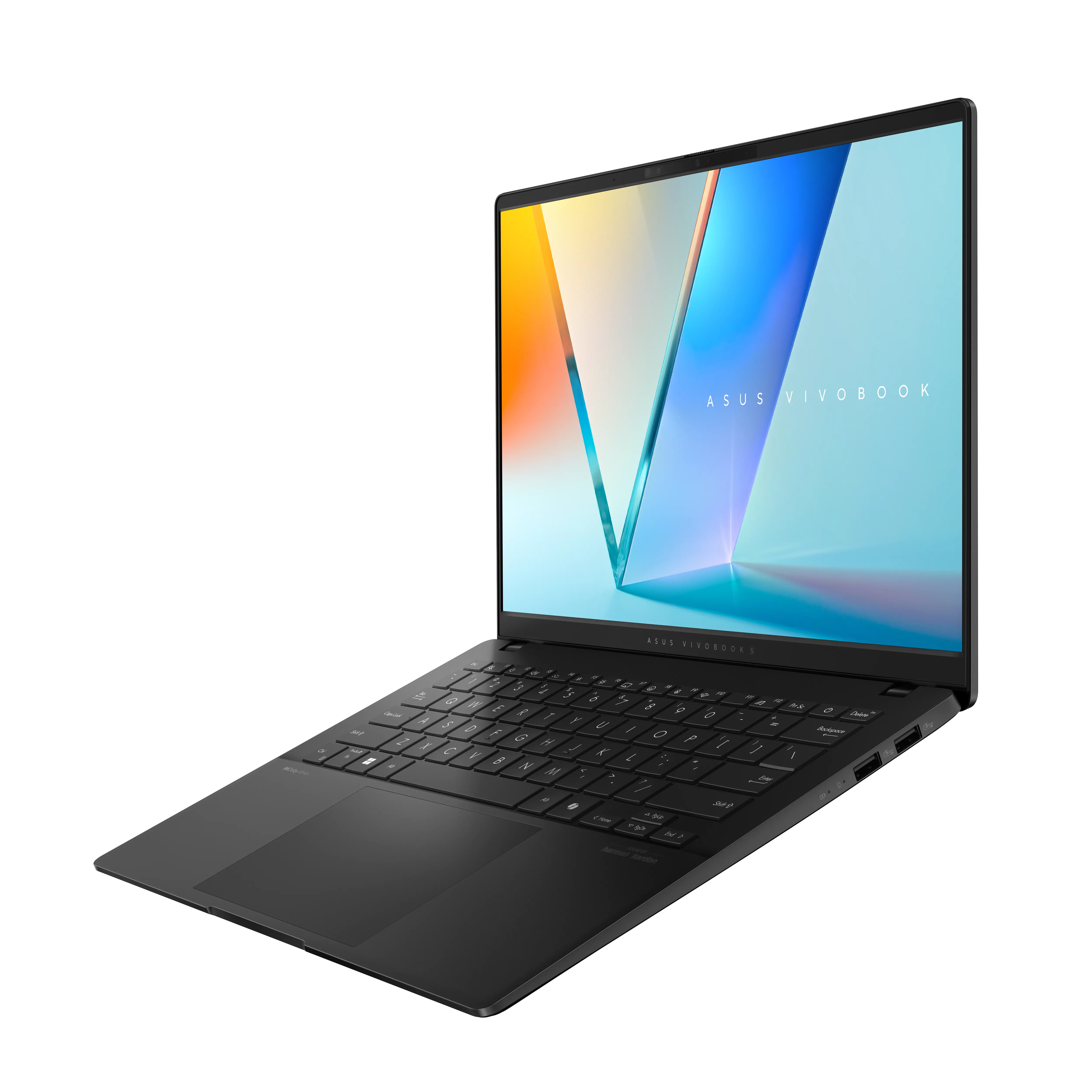 Laptop ASUS Vivobook S 14 OLED S5406SA-PP041W 14" 120Hz Ultra 7 258V 32GB RAM 1TB Dysk SSD Win11 Czarny