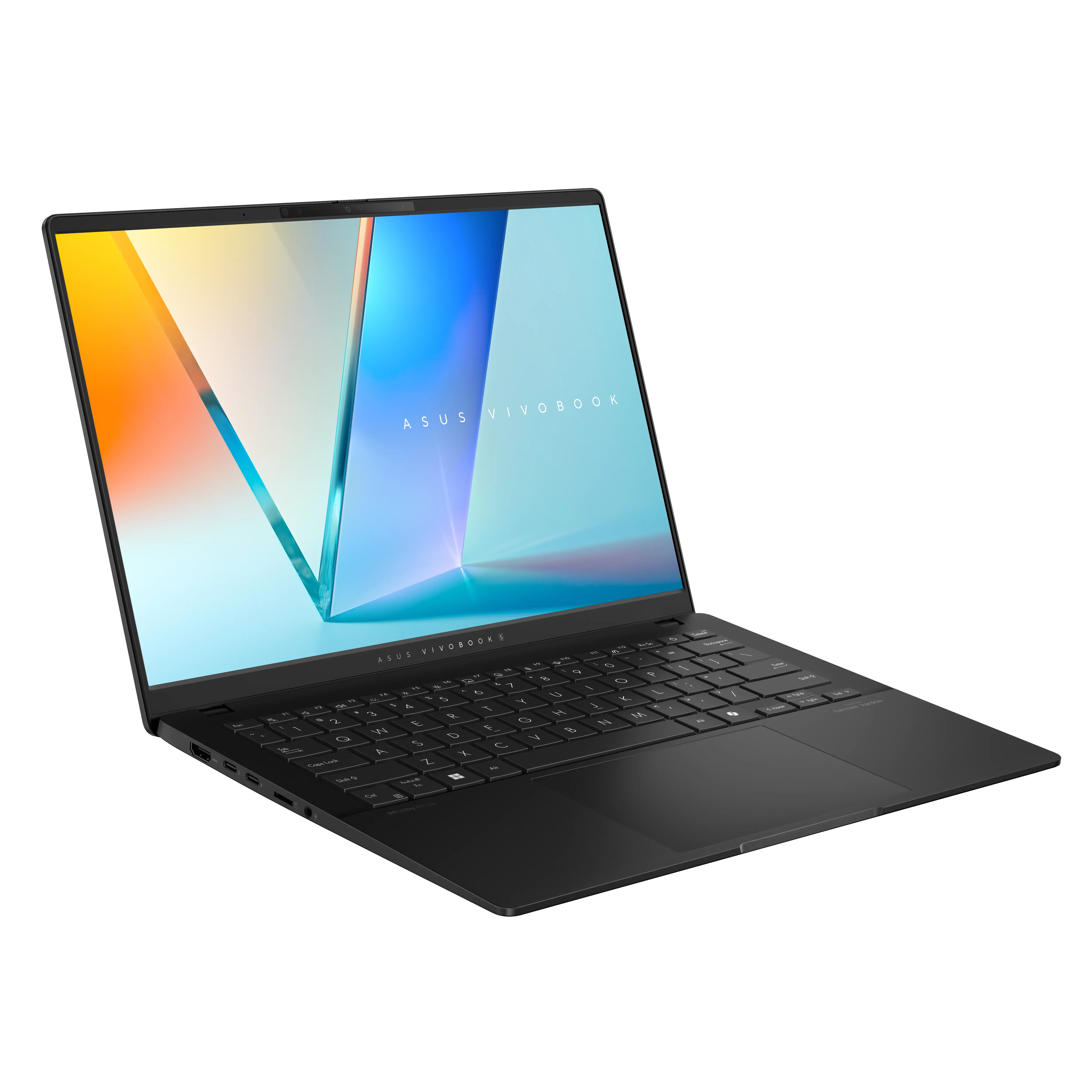Laptop ASUS Vivobook S 14 OLED S5406SA-PP041W 14" 120Hz Ultra 7 258V 32GB RAM 1TB Dysk SSD Win11 Czarny