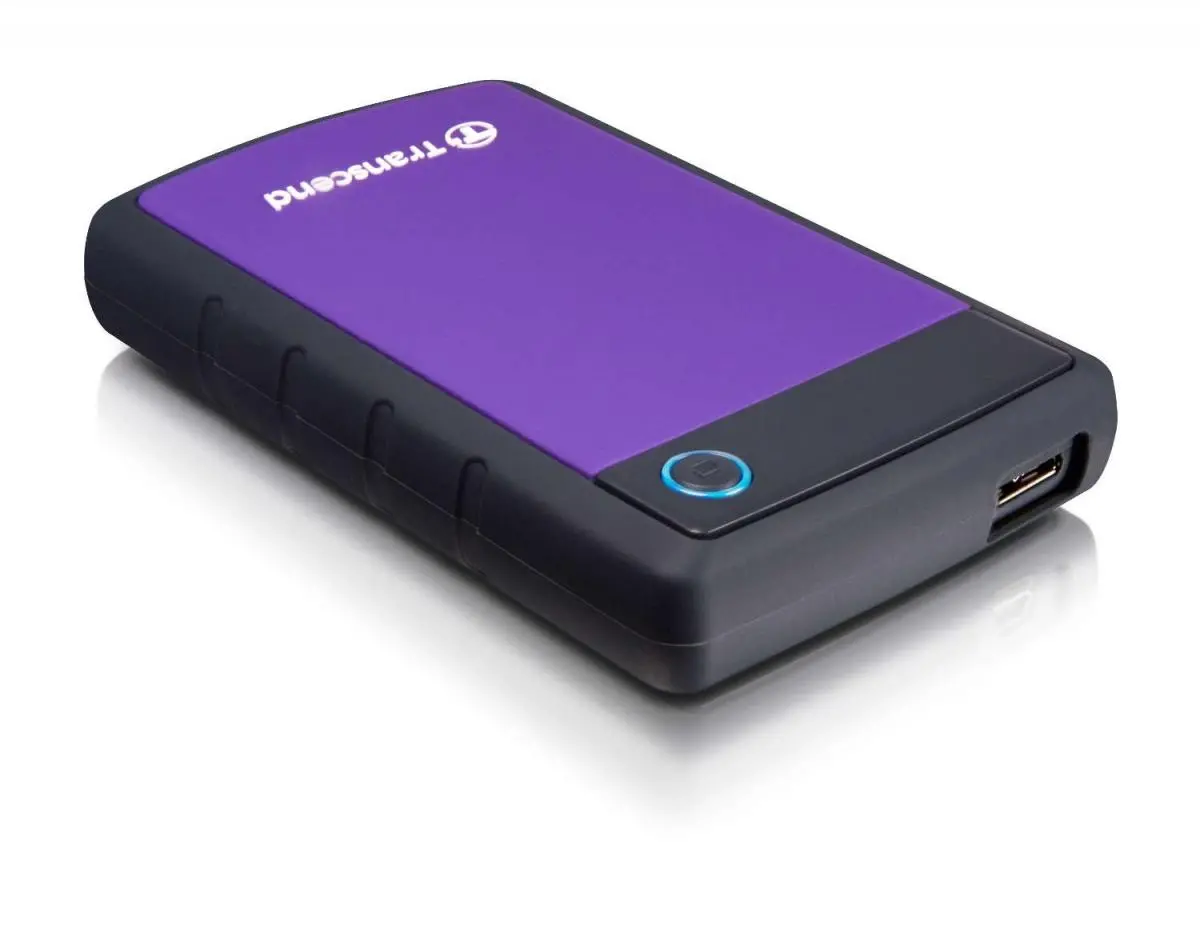 Dysk Transcend StoreJet 25H3P 1TB USB 3.0  Fioletowy