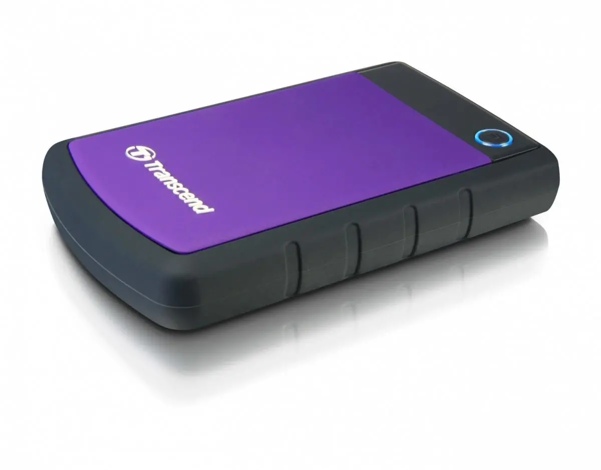 Dysk Transcend StoreJet 25H3P 1TB USB 3.0  Fioletowy
