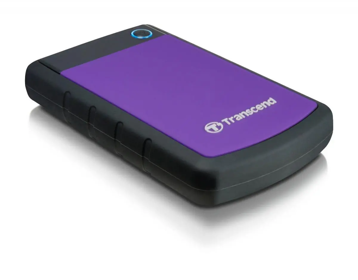 Dysk Transcend StoreJet 25H3P 1TB USB 3.0  Fioletowy