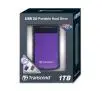 Dysk Transcend StoreJet 25H3P 1TB USB 3.0  Fioletowy