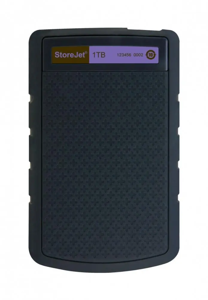 Dysk Transcend StoreJet 25H3P 1TB USB 3.0  Fioletowy