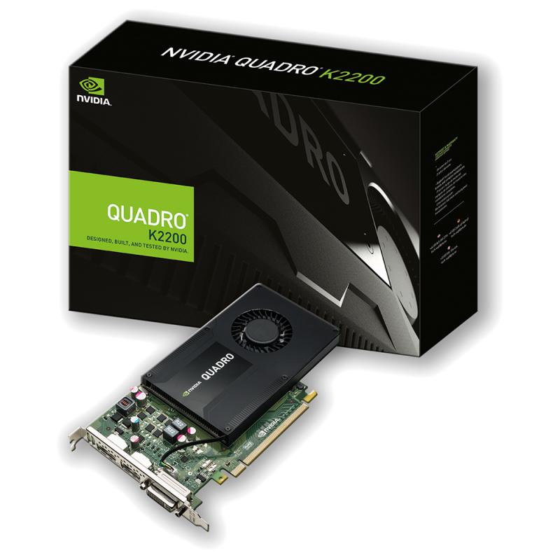 PNY Nvidia Quadro K2200 4 GB GDDR5 128bit