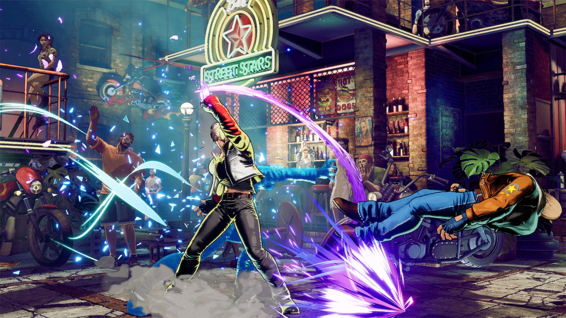 FATAL FURY City of the Wolves Gra na PS5