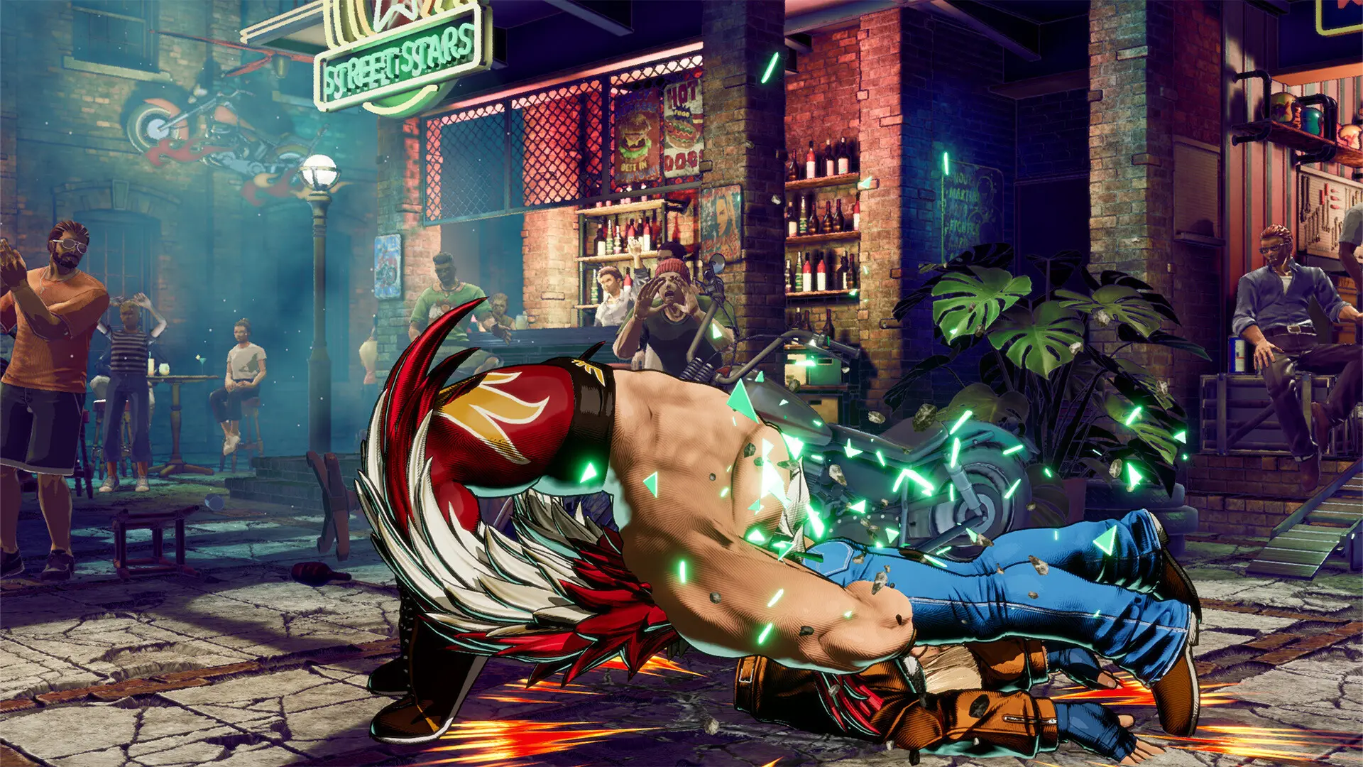 FATAL FURY City of the Wolves Gra na PS5