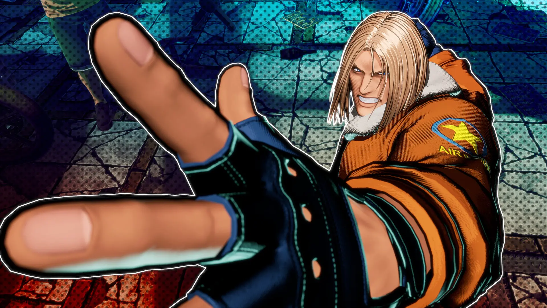 FATAL FURY City of the Wolves Gra na PS5