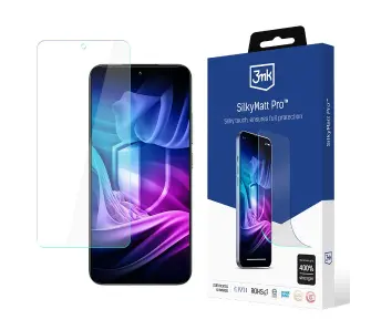 Folia ochronna 3mk Silky Matt PRO do Redmi Note 14