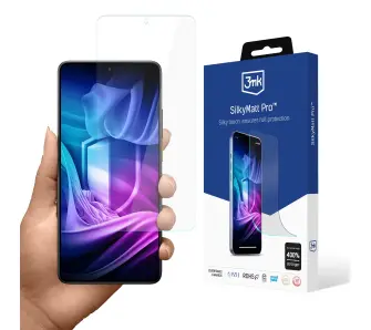 Folia ochronna 3mk Silky Matt PRO do POCO X7 Pro