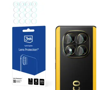 Szkło hybrydowe 3mk Lens Protection do POCO X7