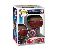 Funko Pop Marvel Captain America Brave New World - Captian America