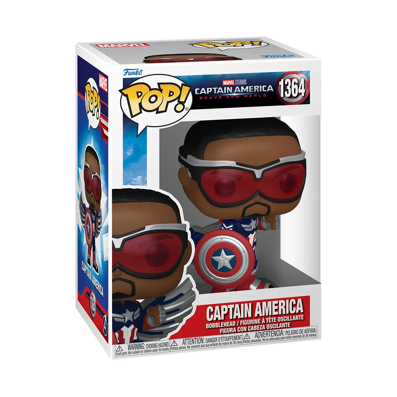Figurka Funko Pop Marvel Captain America Brave New World - Captian America