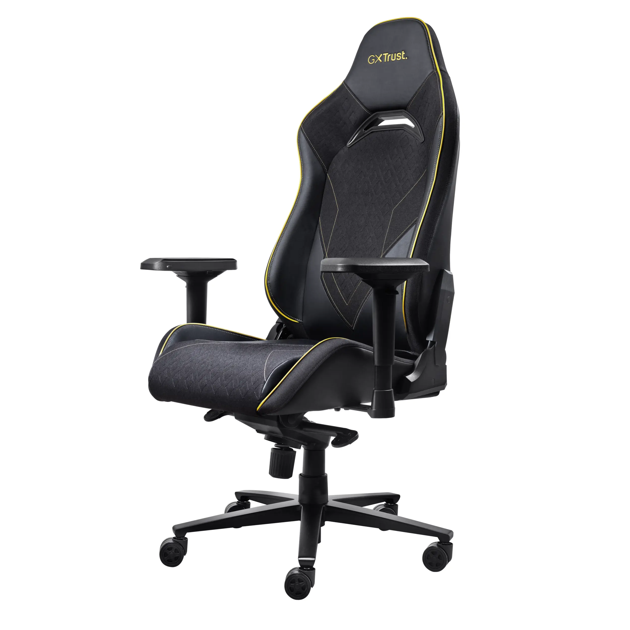 Fotel Trust GXT 721 Ruya Pro Premium do 150kg Tkanina Skóre ECO Czarny