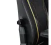 Fotel Trust GXT 721 Ruya Pro Premium do 150kg Tkanina Skóre ECO Czarny