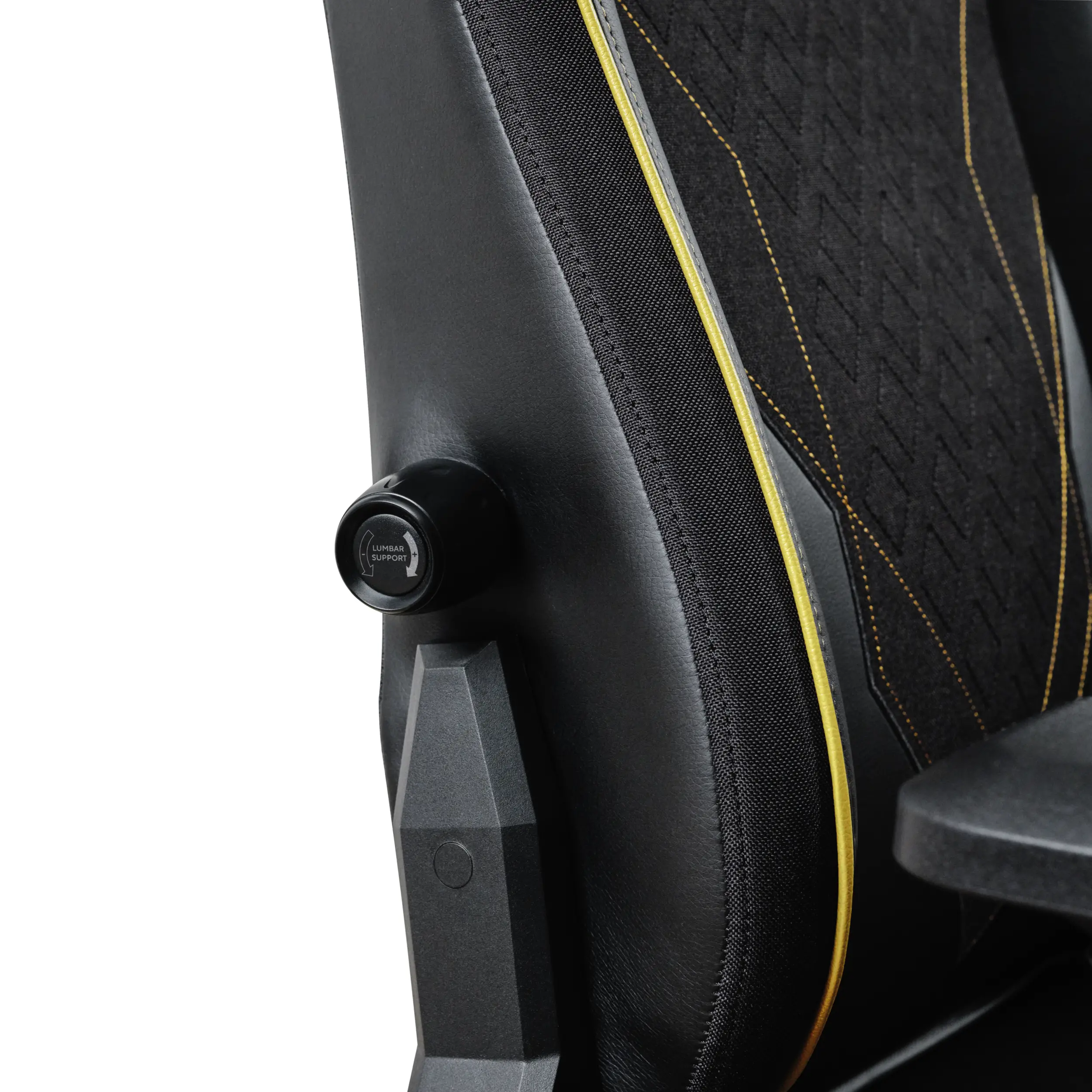 Fotel Trust GXT 721 Ruya Pro Premium do 150kg Tkanina Skóre ECO Czarny
