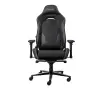 Fotel Trust GXT 721 Ruya Pro Premium do 150kg Tkanina Skóre ECO Czarny