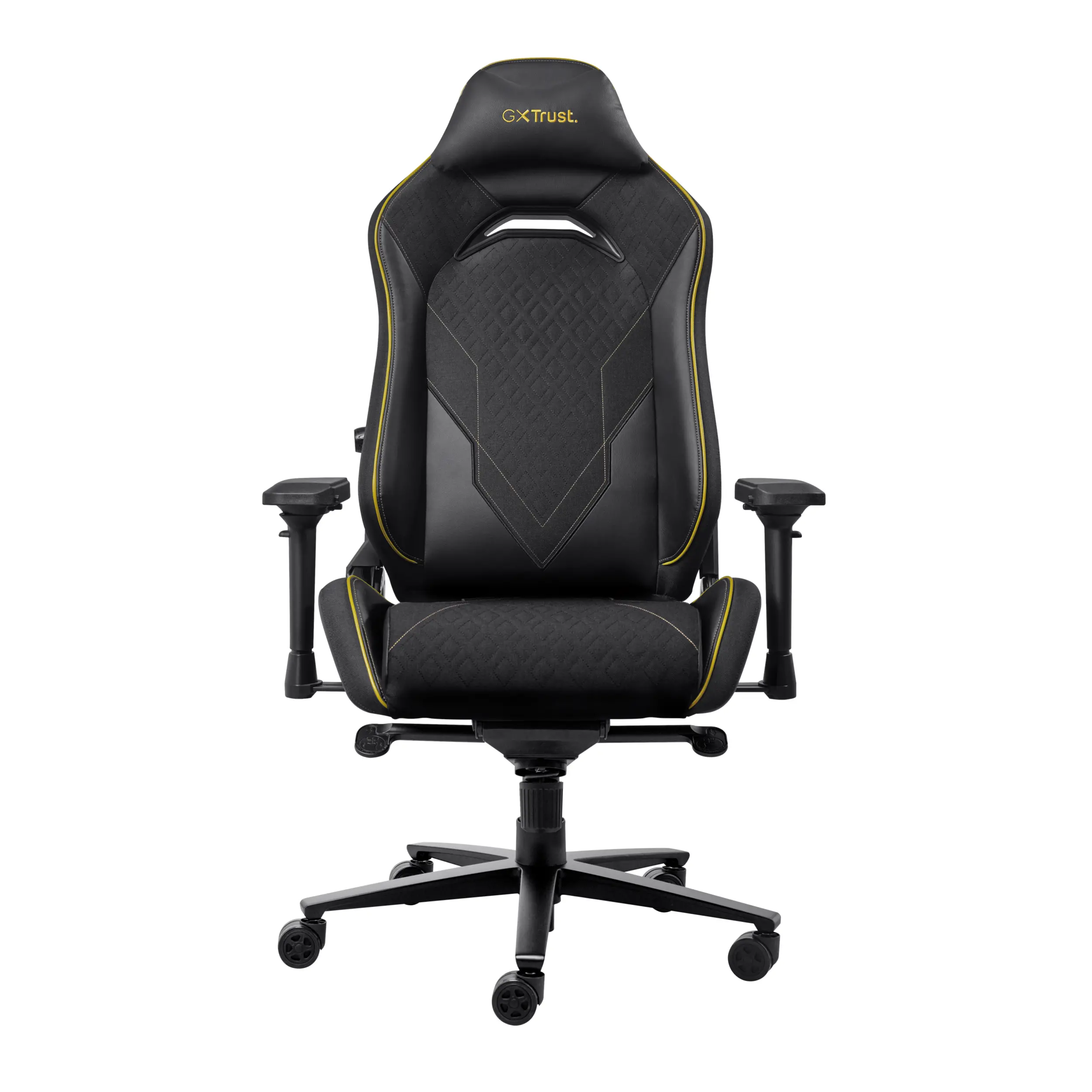 Fotel Trust GXT 721 Ruya Pro Premium do 150kg Tkanina Skóre ECO Czarny