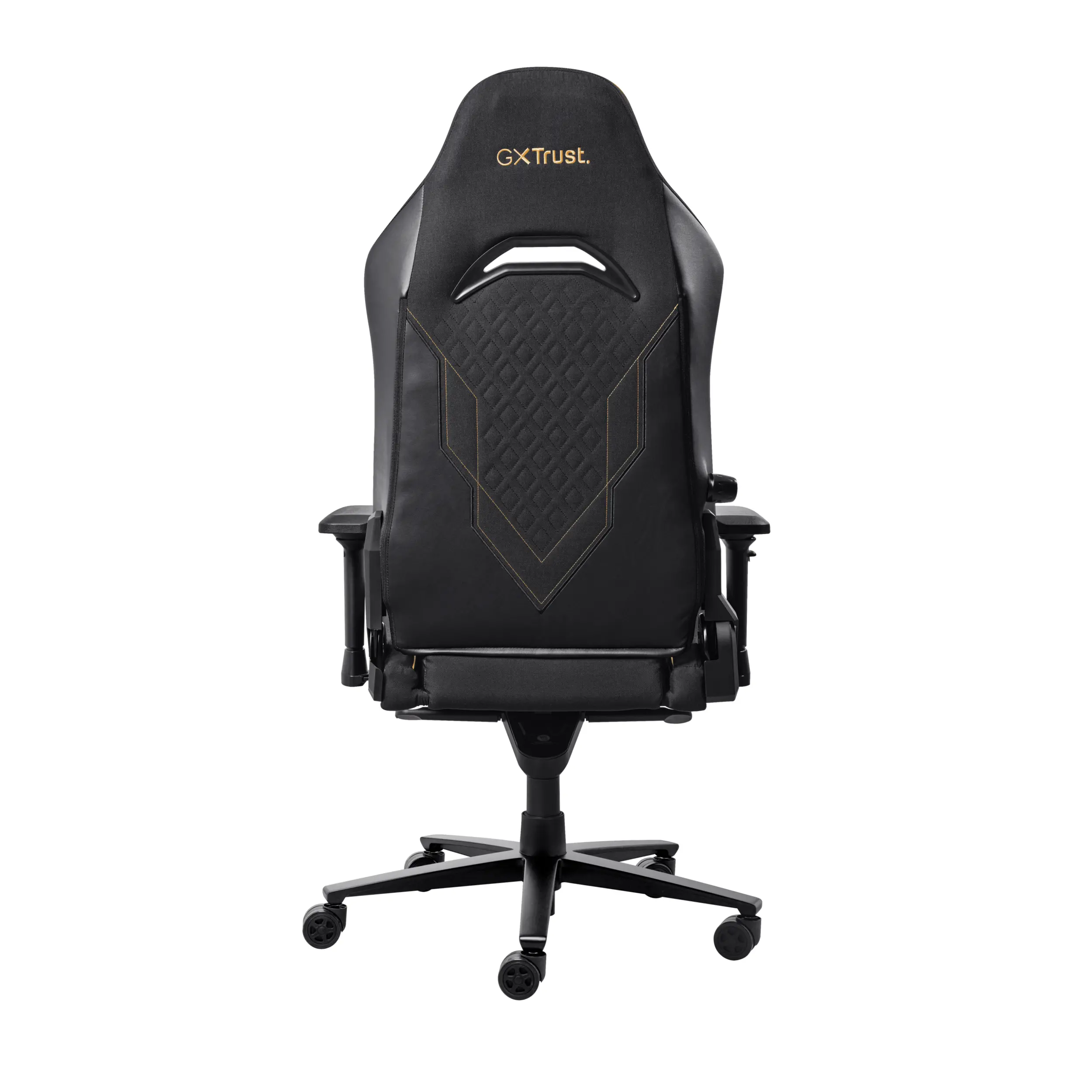 Fotel Trust GXT 721 Ruya Pro Premium do 150kg Tkanina Skóre ECO Czarny