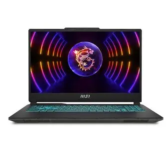 Laptop gamingowy MSI Cyborg 15 A13VE-1613XPL 15,6"144Hz i5-13420H 16GB RAM 512GB Dysk SSD RTX4050 DLSS3 Czarny