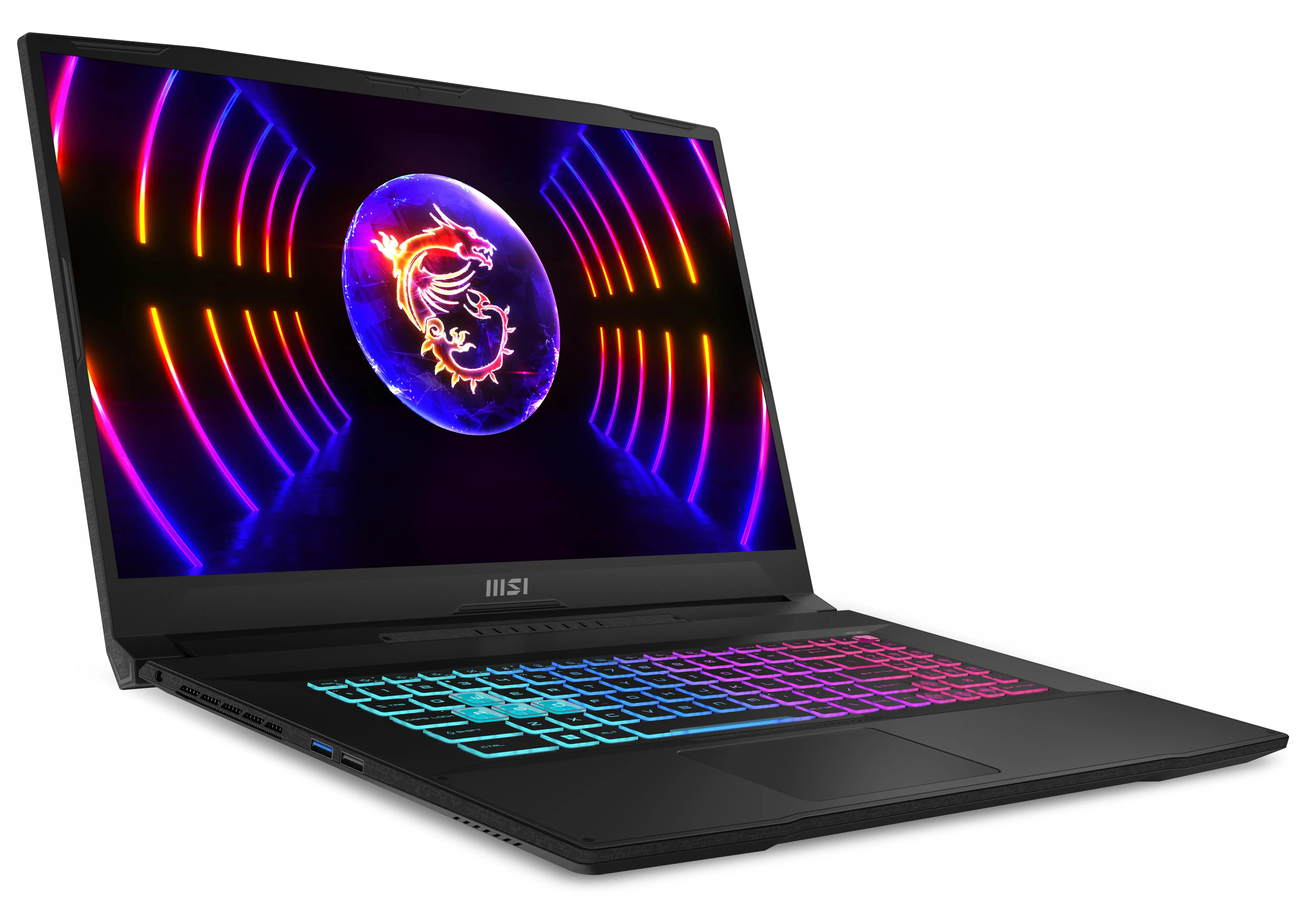 Laptop gamingowy MSI Katana 17 B12VEK-1034XPL 17,3" 144Hz i5-12450H 16GB RAM 512GB Dysk SSD RTX4050 DLSS3 Czarny